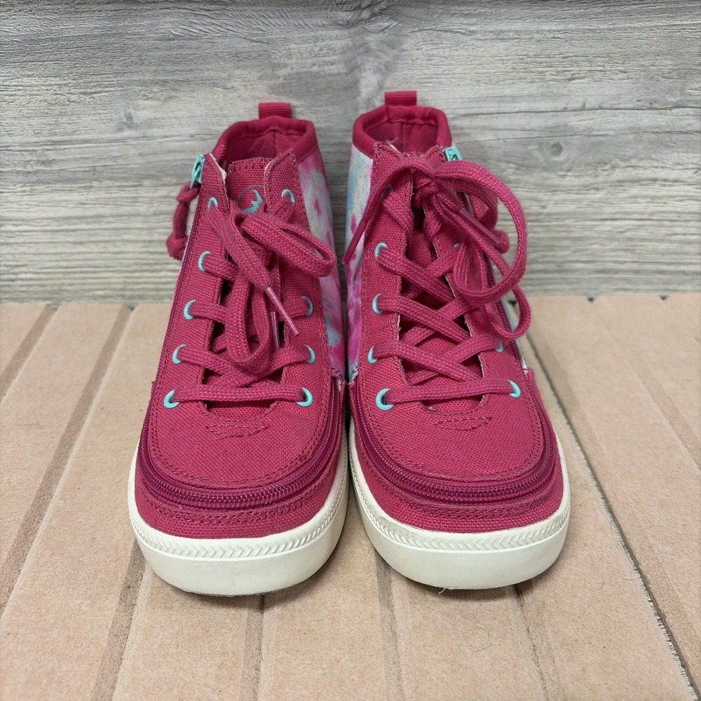 Billy Footwear Kids' Tie Dye Classic Lace Hightop Sneakers Sz Kids 13 (C8) - Picture 2 of 9